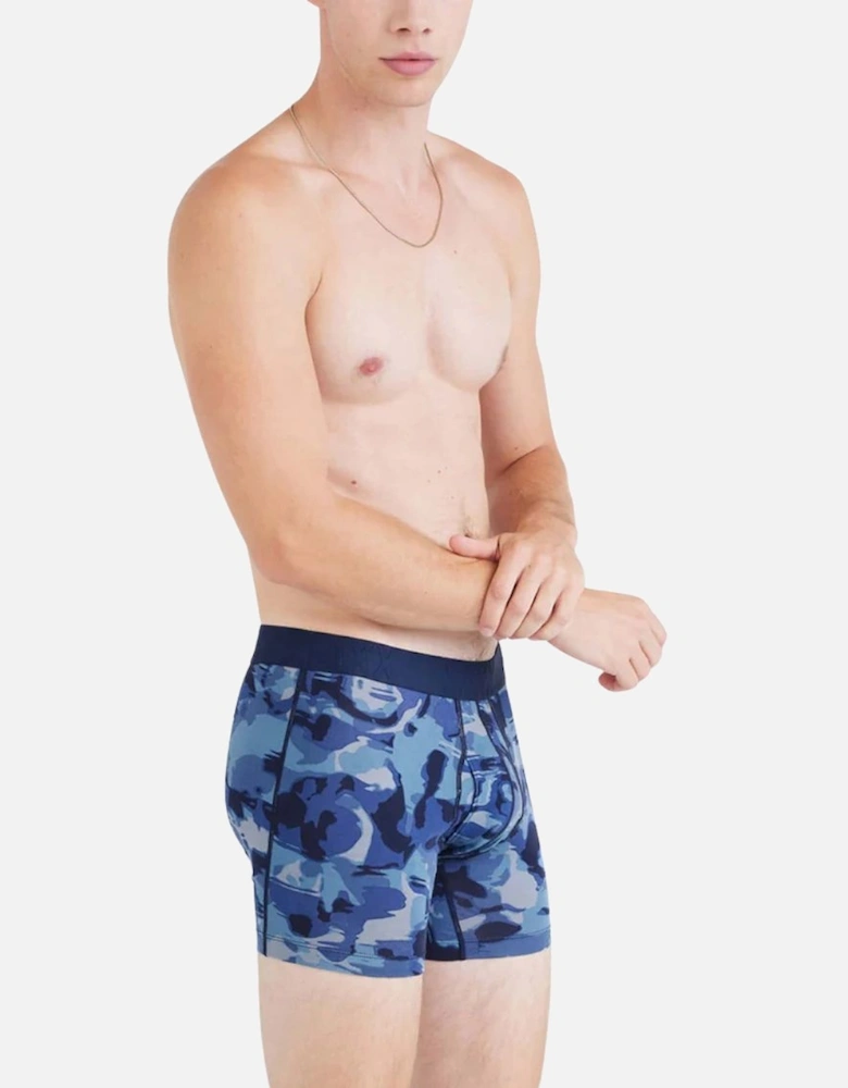 2-Pack DropTemp® Cooling Cotton Boxer Briefs 5", Daybreak Camo