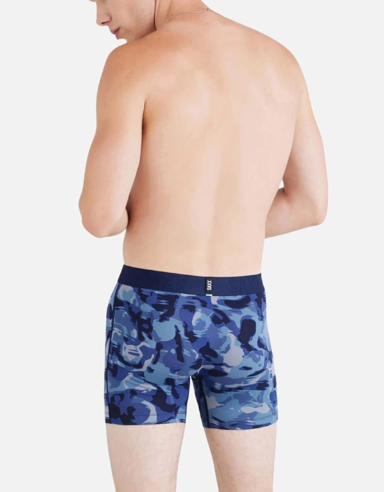 2-Pack DropTemp® Cooling Cotton Boxer Briefs 5", Daybreak Camo