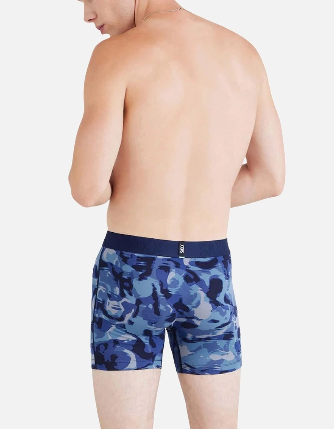 2-Pack DropTemp® Cooling Cotton Boxer Briefs 5", Daybreak Camo