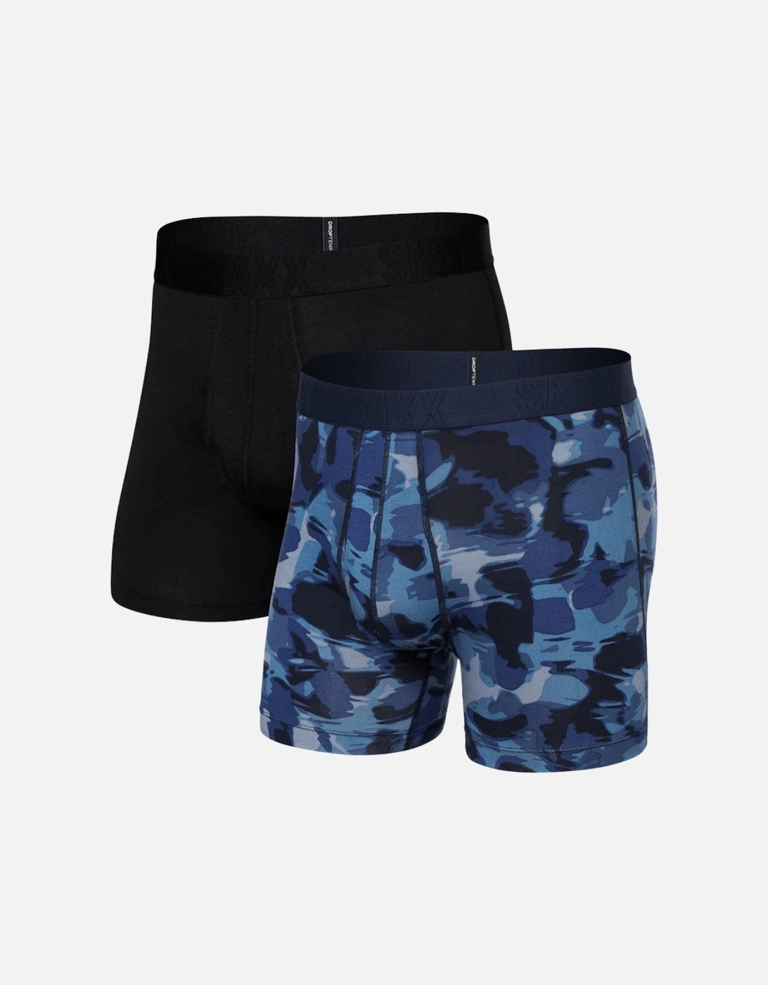 2-Pack DropTemp® Cooling Cotton Boxer Briefs 5", Daybreak Camo, 9 of 8