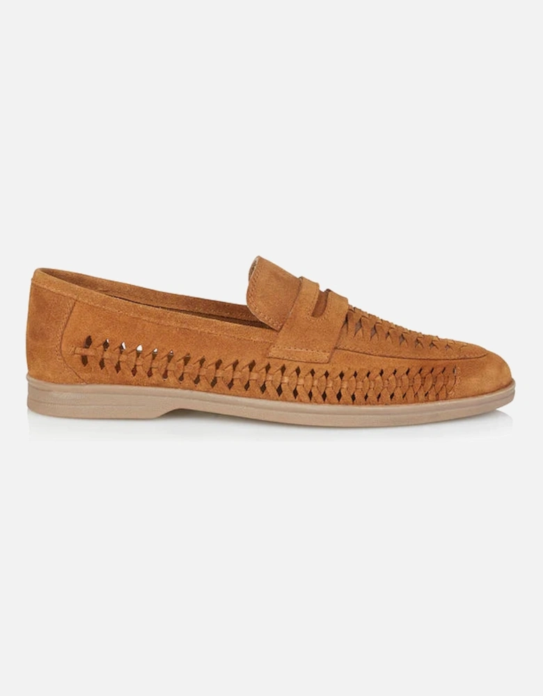 PERTH Mens Loafers Tan