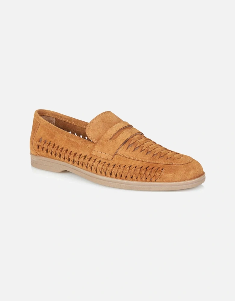 PERTH Mens Loafers Tan