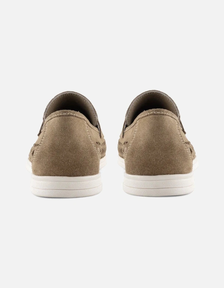 PERTH Mens Loafers Brown