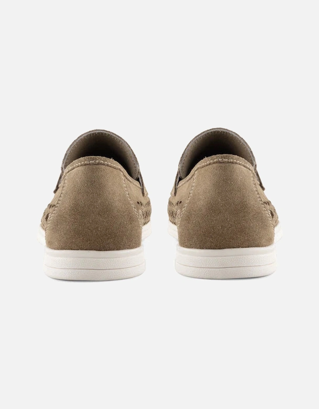 PERTH Mens Loafers Brown