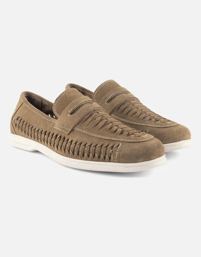 PERTH Mens Loafers Brown
