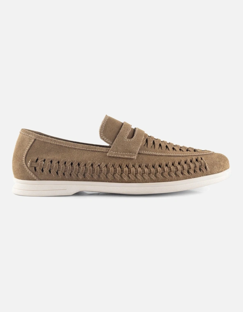 PERTH Mens Loafers Brown