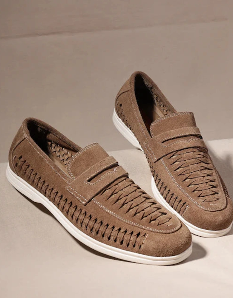 PERTH Mens Loafers Brown