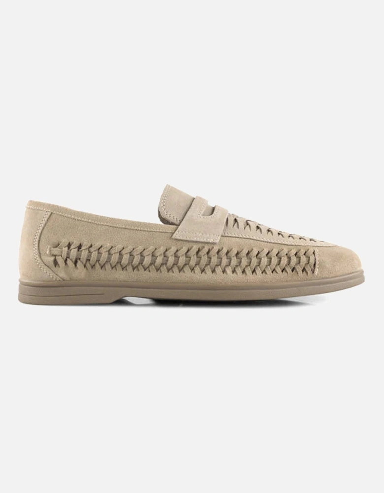 PERTH Mens Loafers Beige
