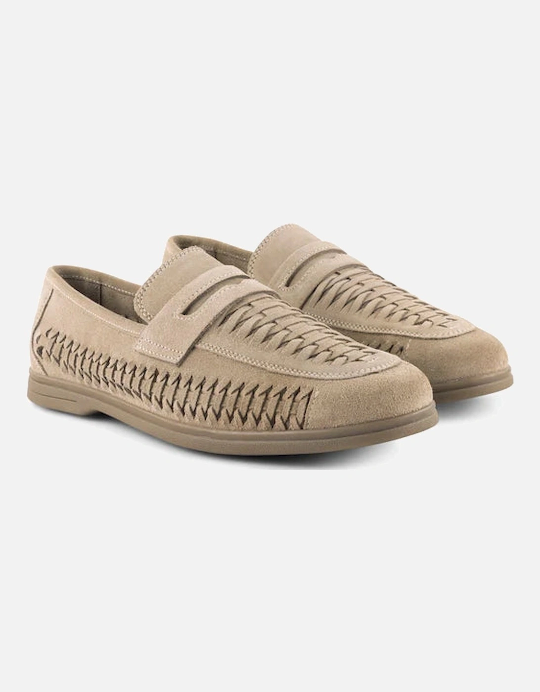 PERTH Mens Loafers Beige