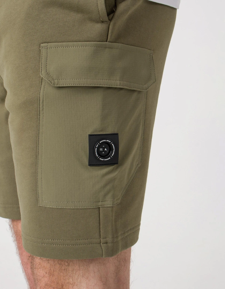 Aksu Jersey Cargo Shorts