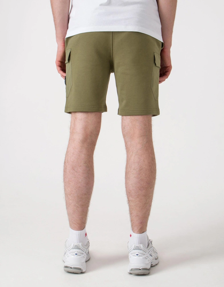Aksu Jersey Cargo Shorts