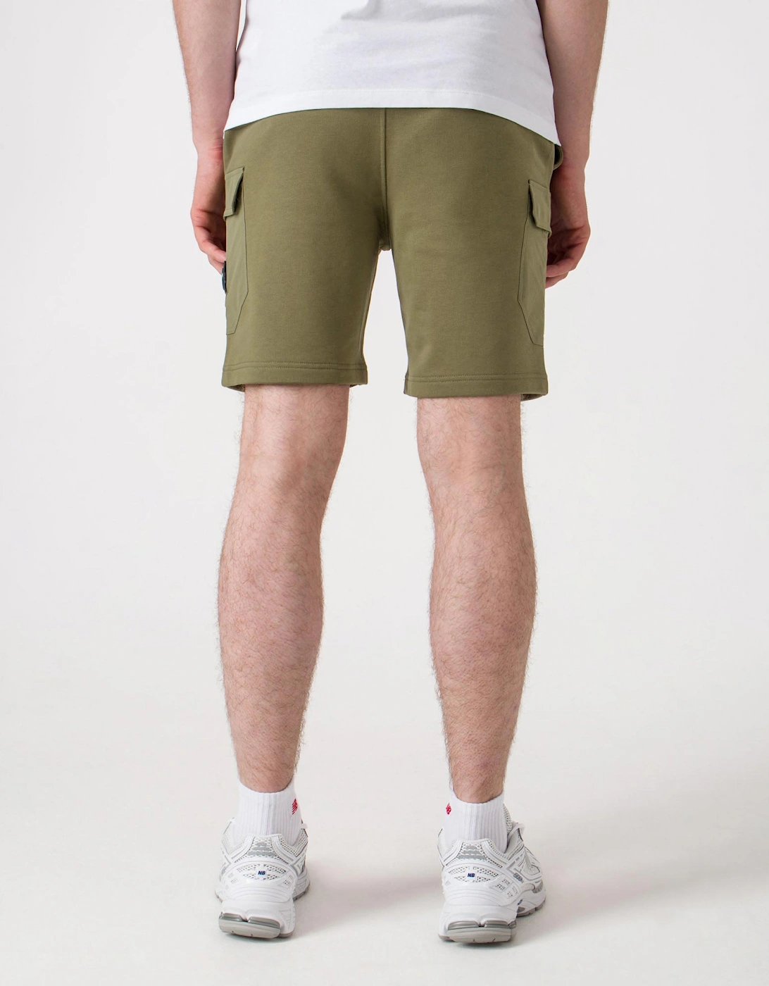 Aksu Jersey Cargo Shorts