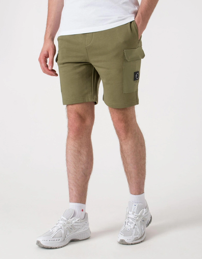 Aksu Jersey Cargo Shorts