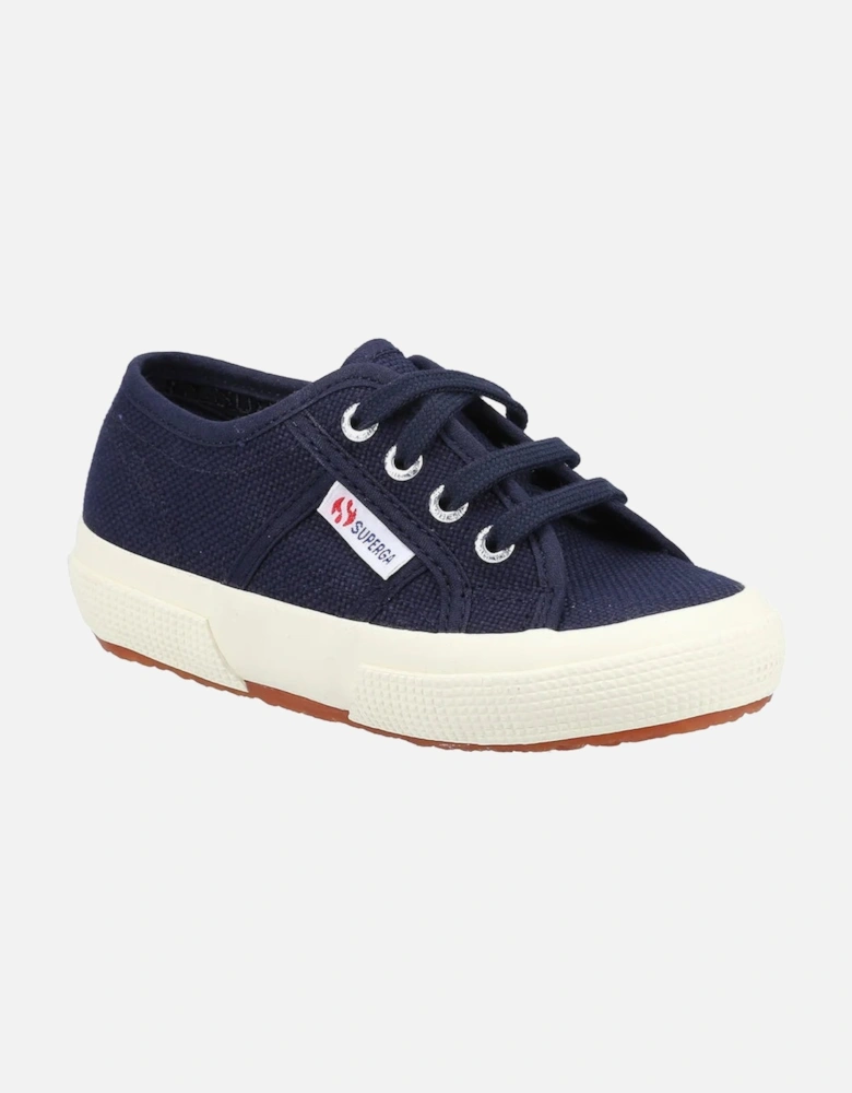 2750 JCOT CLASSIC Kids Canvas Trainers Navy