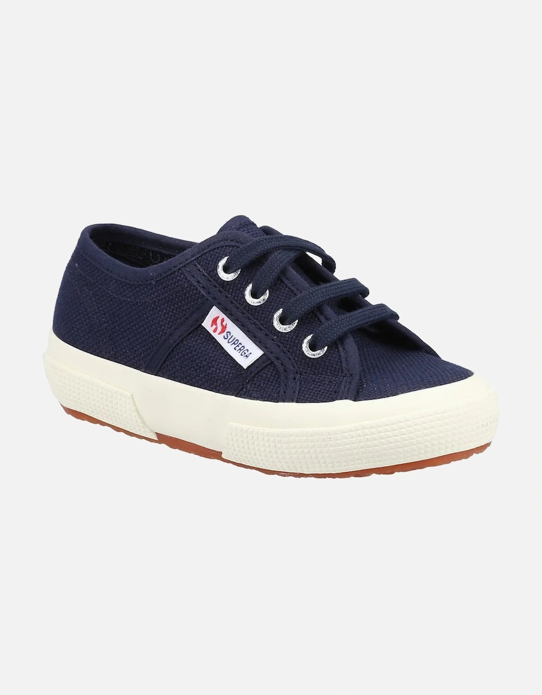 2750 JCOT CLASSIC Kids Canvas Trainers Navy