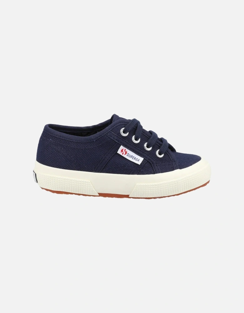 2750 JCOT CLASSIC Kids Canvas Trainers Navy