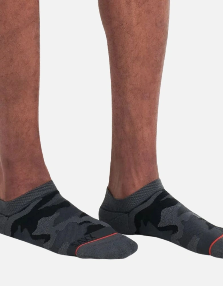 3-Pack Whole Package Low Show Socks, Black / White / Super Camo