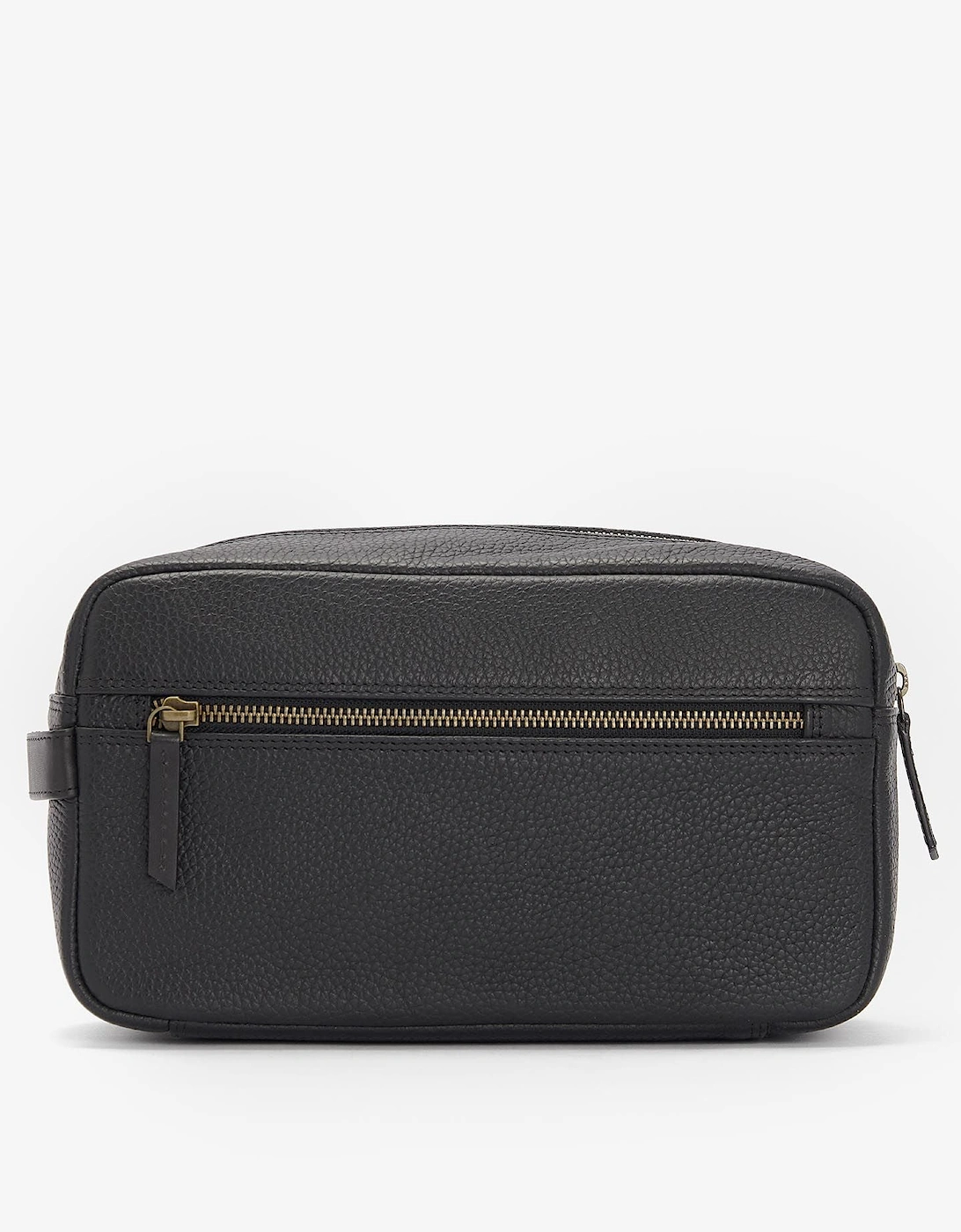 Highgate Leather Washbag BK11 Black