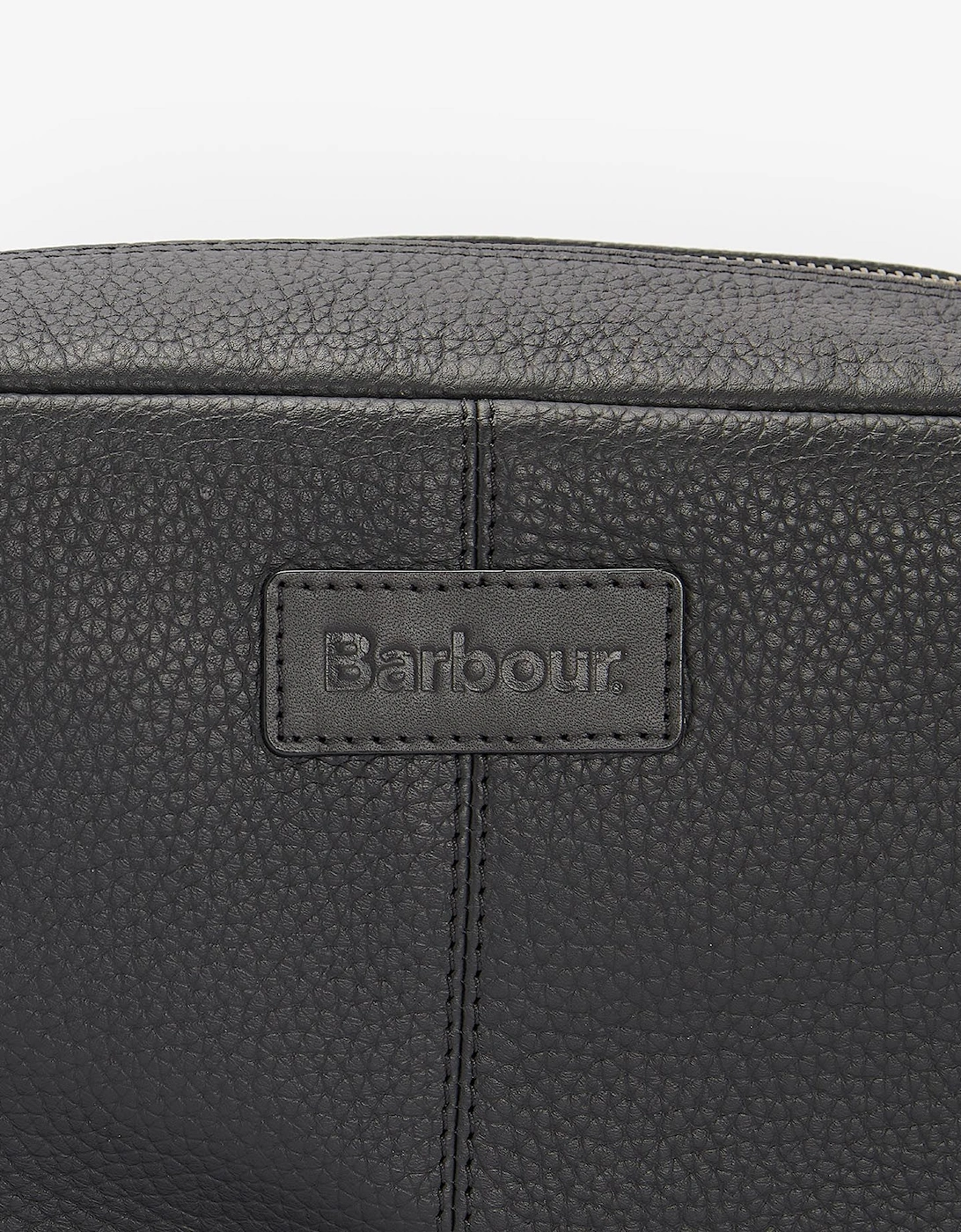 Highgate Leather Washbag BK11 Black