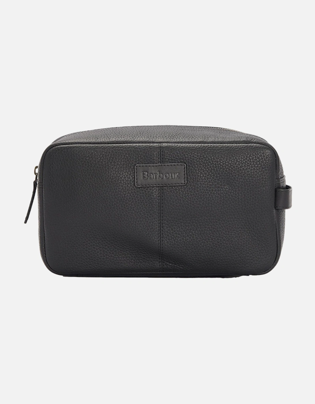 Highgate Leather Washbag BK11 Black, 6 of 5