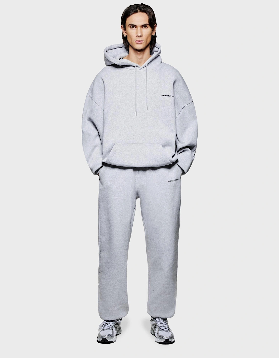 Oversized Uniform Hoodie