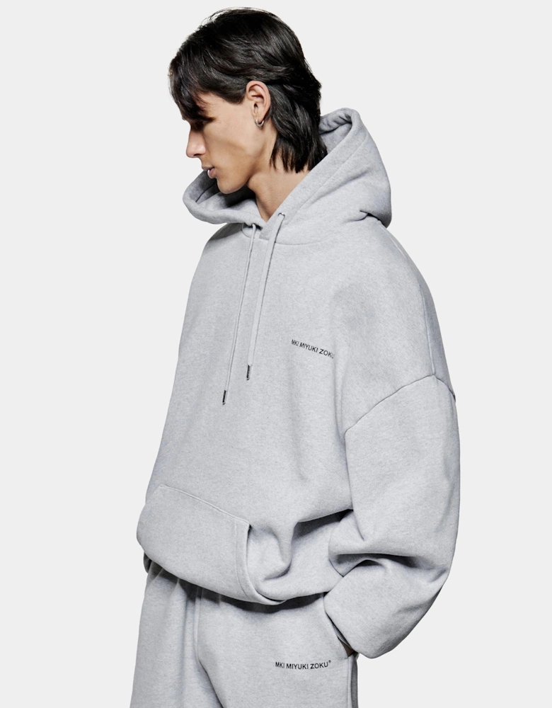 Oversized Uniform Hoodie