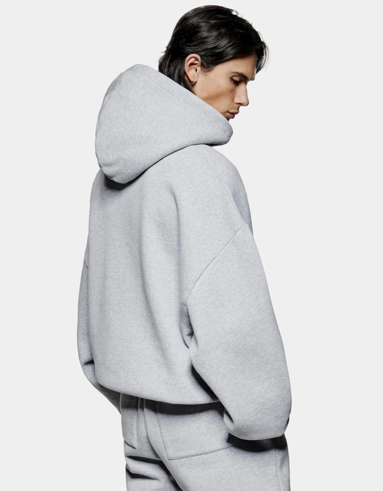 Oversized Uniform Hoodie
