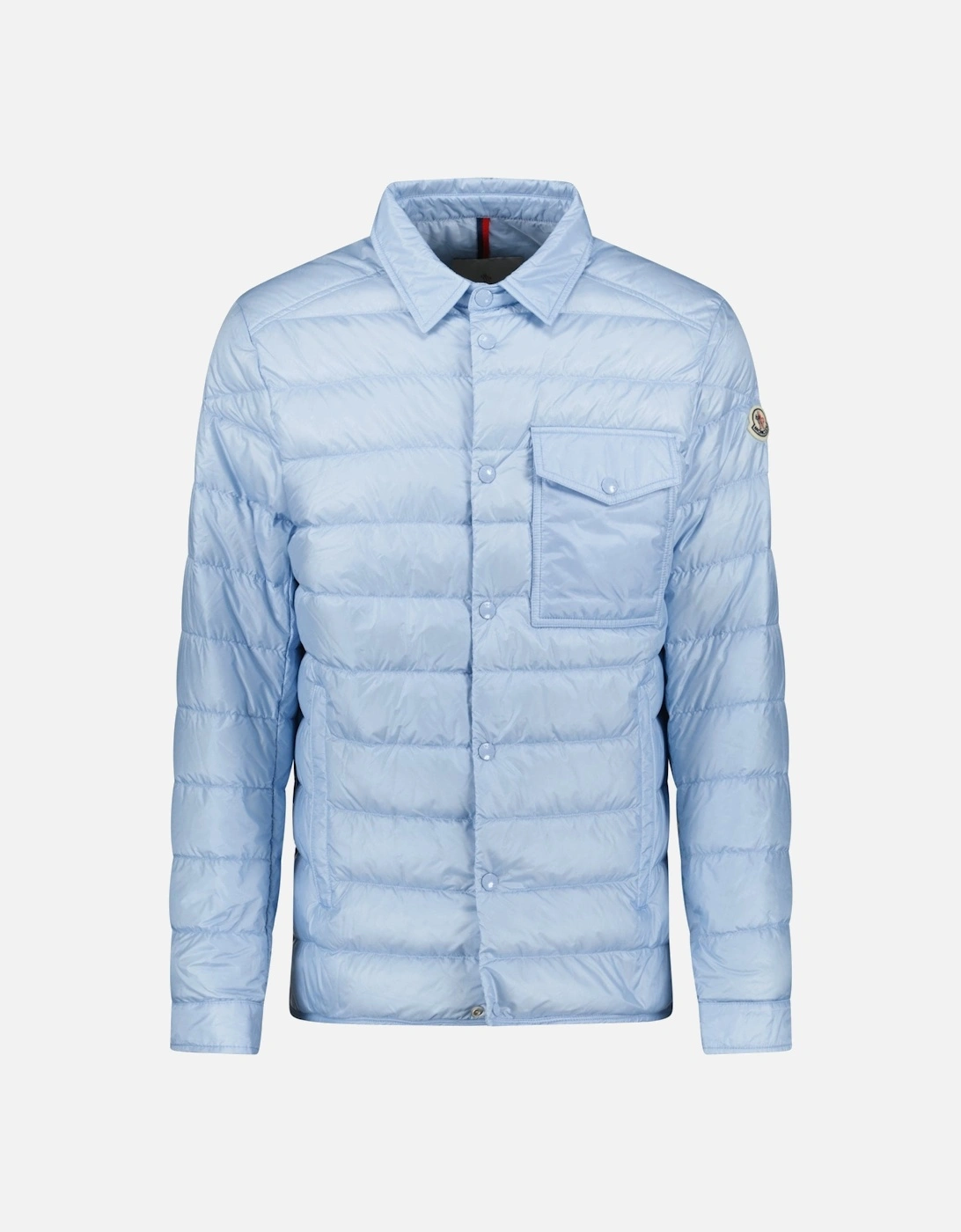 Tenibres Down Shirt Jacket Sky Blue, 6 of 5