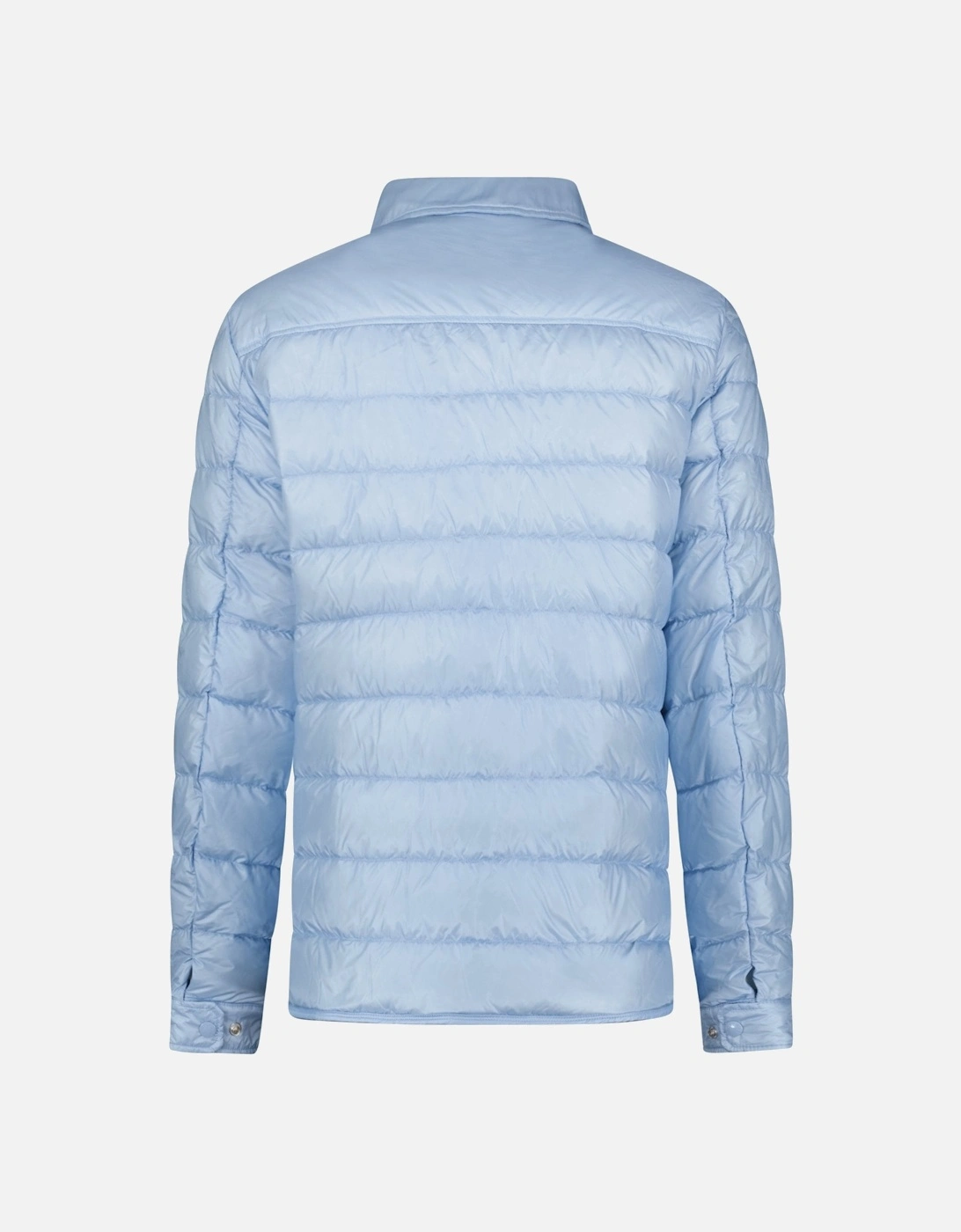Tenibres Down Shirt Jacket Sky Blue