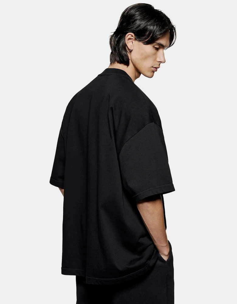 Oversized Uniform T-Shirt