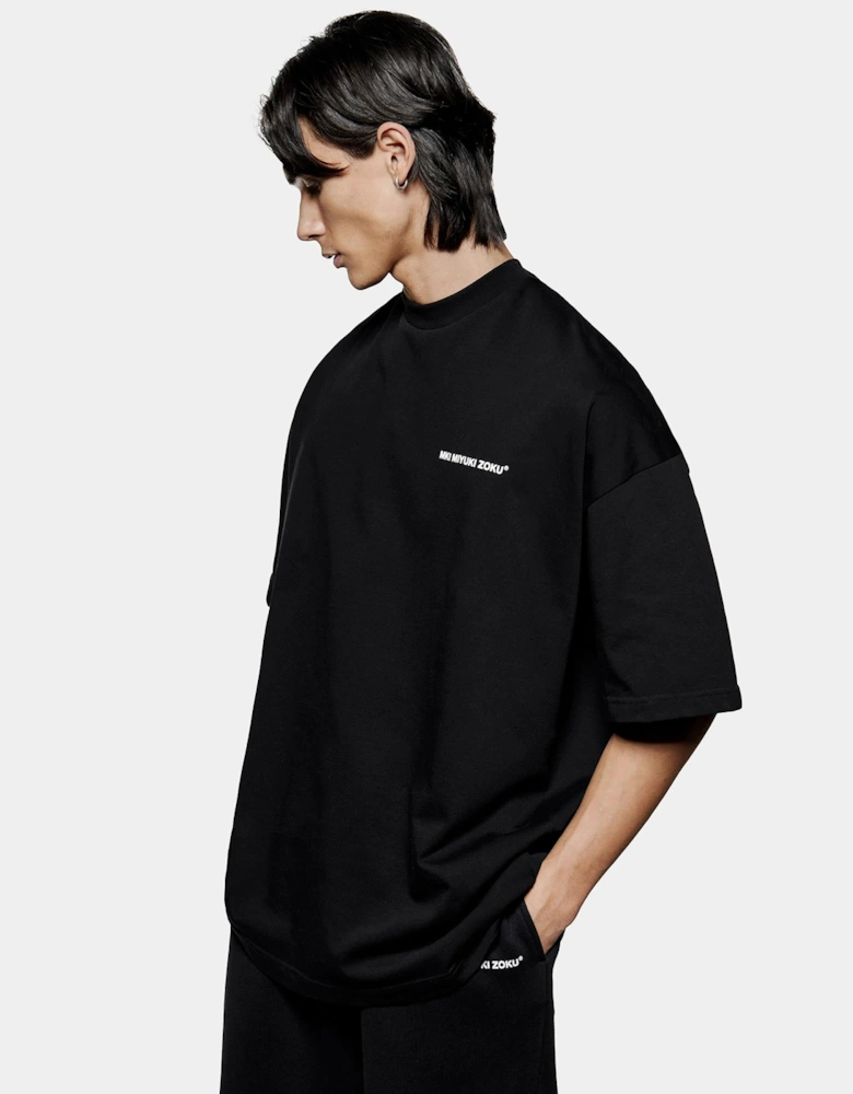 Oversized Uniform T-Shirt
