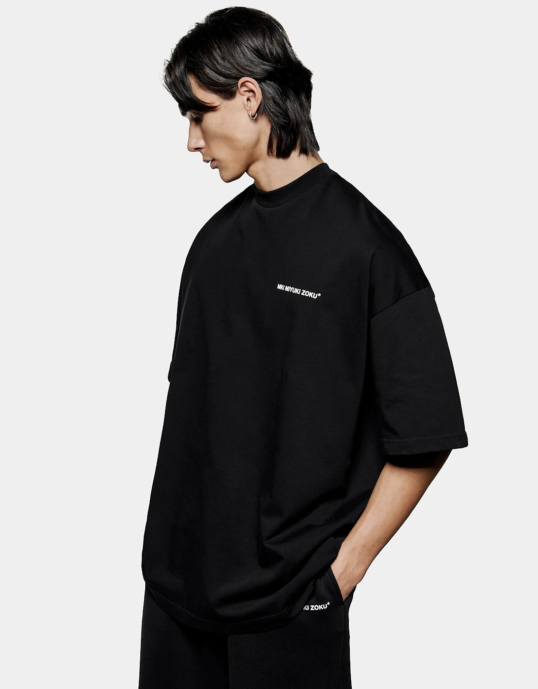 Oversized Uniform T-Shirt