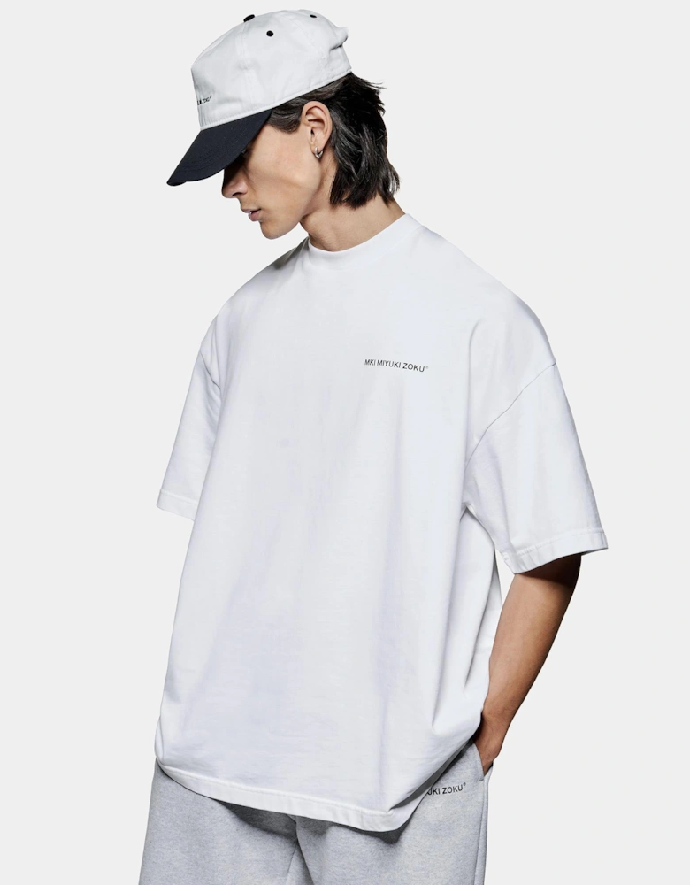 Oversized Uniform T-Shirt