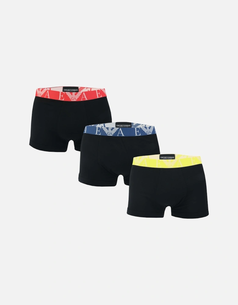 Mens 3-Pack Boxer Briefs - Mens 3-Pack Trunks