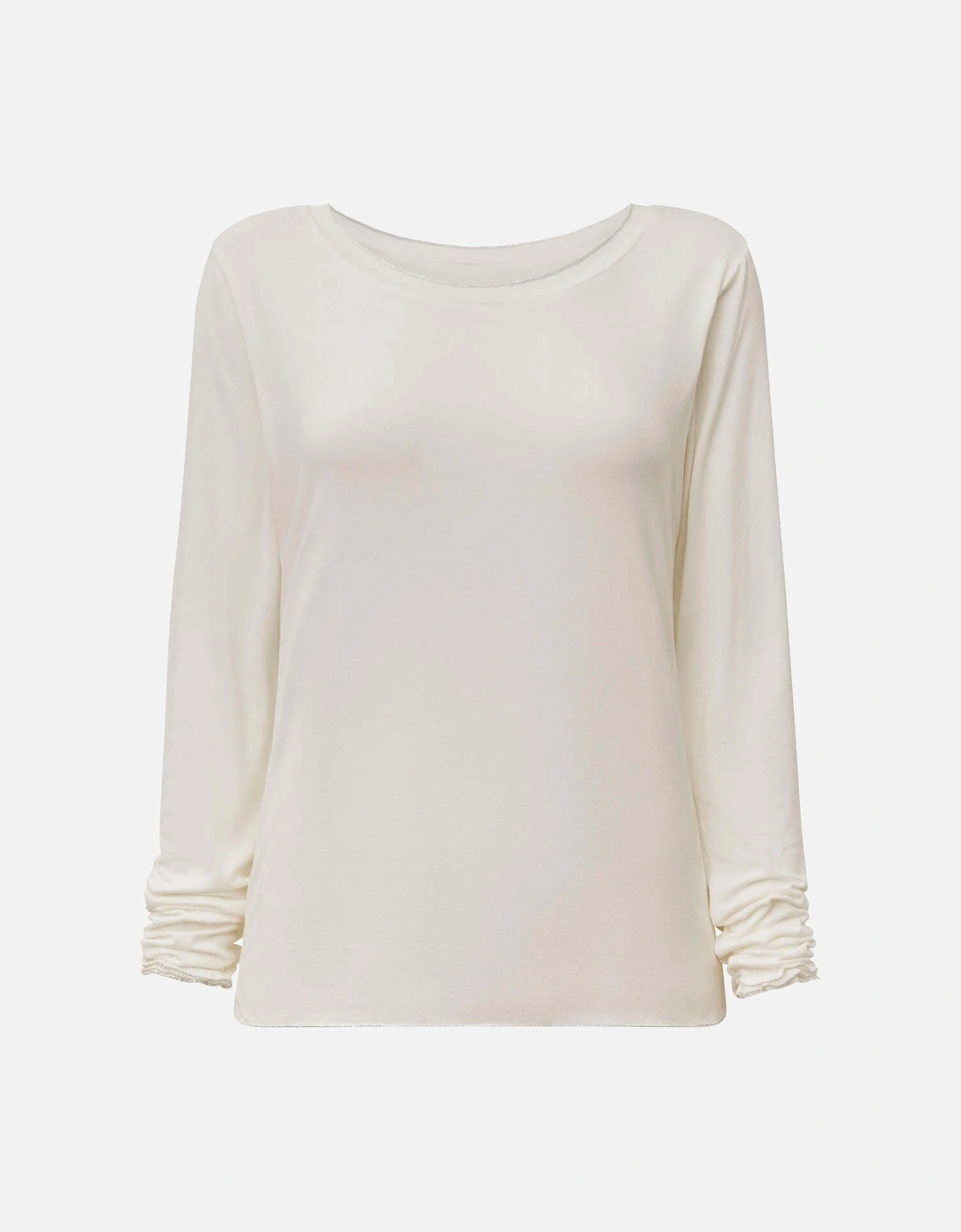 Long Sleeve White Top