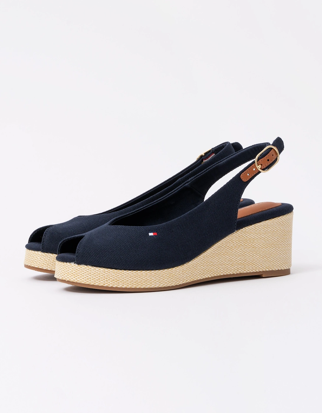 Flag Mid Wedge Womens Espadrille, 8 of 7