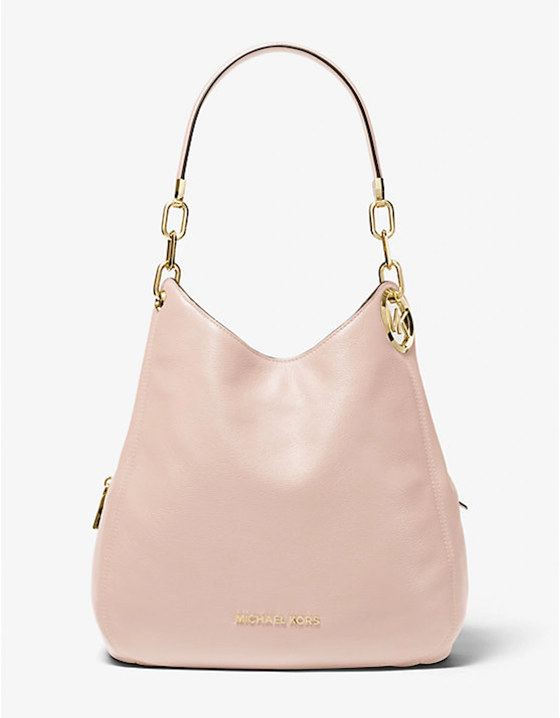Lillie Large Pebbled Leather Shoulder Bag, 2 of 1