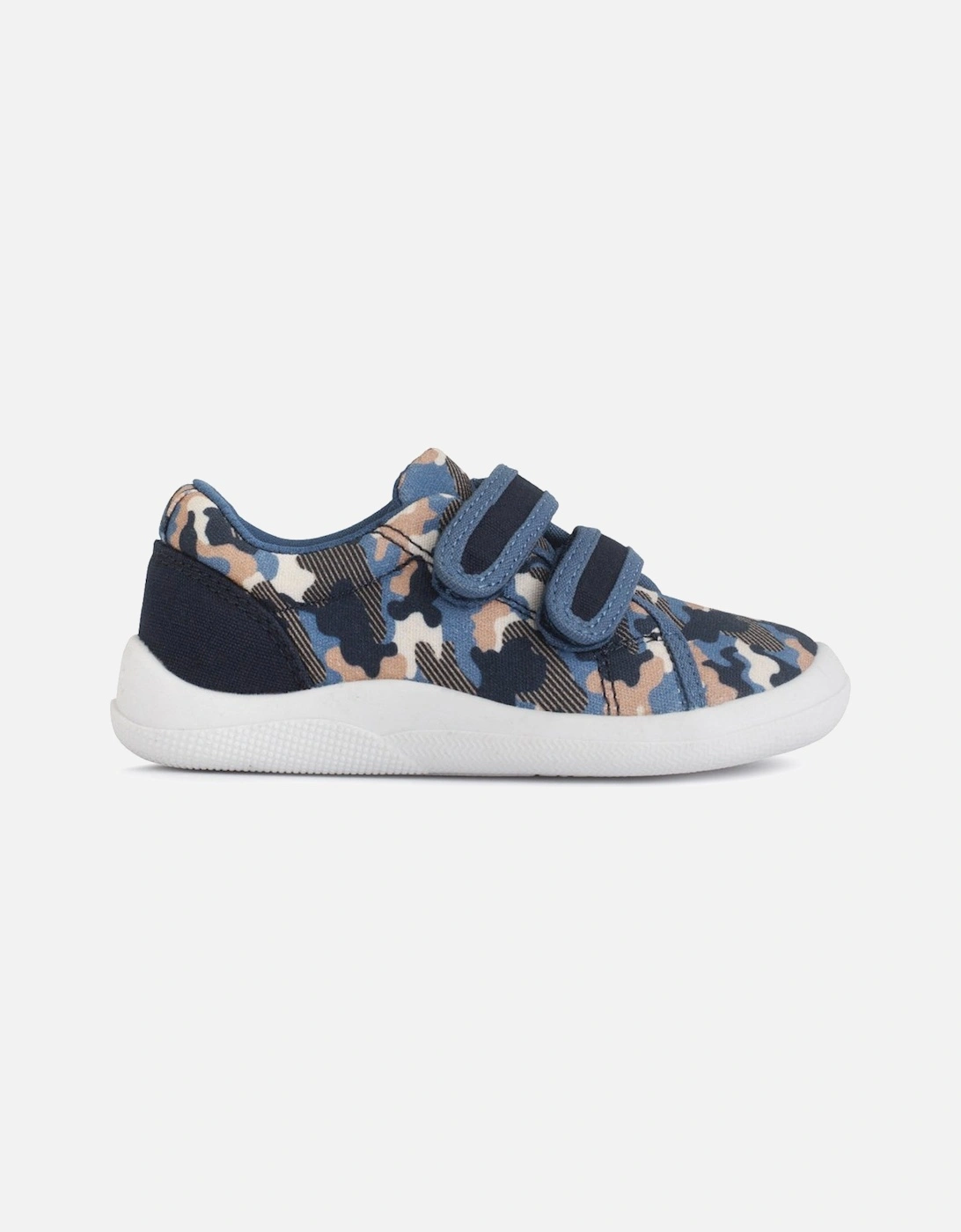 Wriggles Double Bat Kids Infant Canvas Shoes