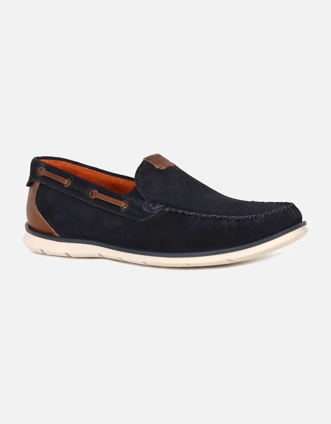 Portside Mens Boat Shoes, 8 of 7