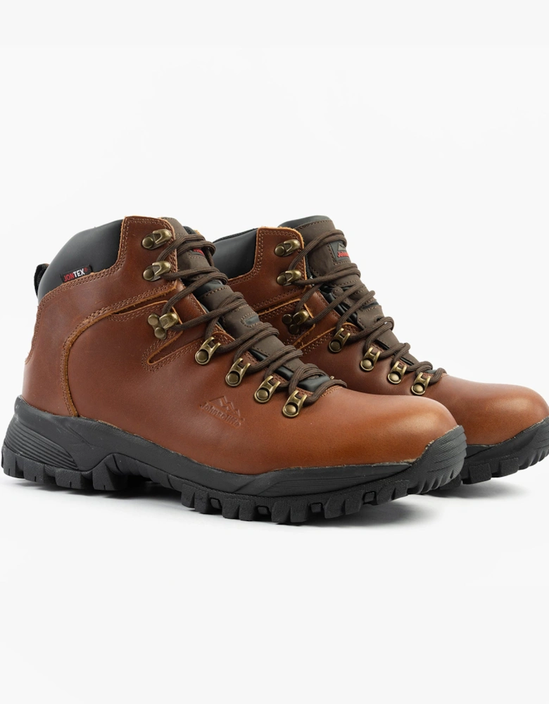 CANYON Mens Hiking Boots Conker Brown