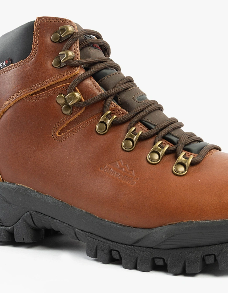 CANYON Mens Hiking Boots Conker Brown