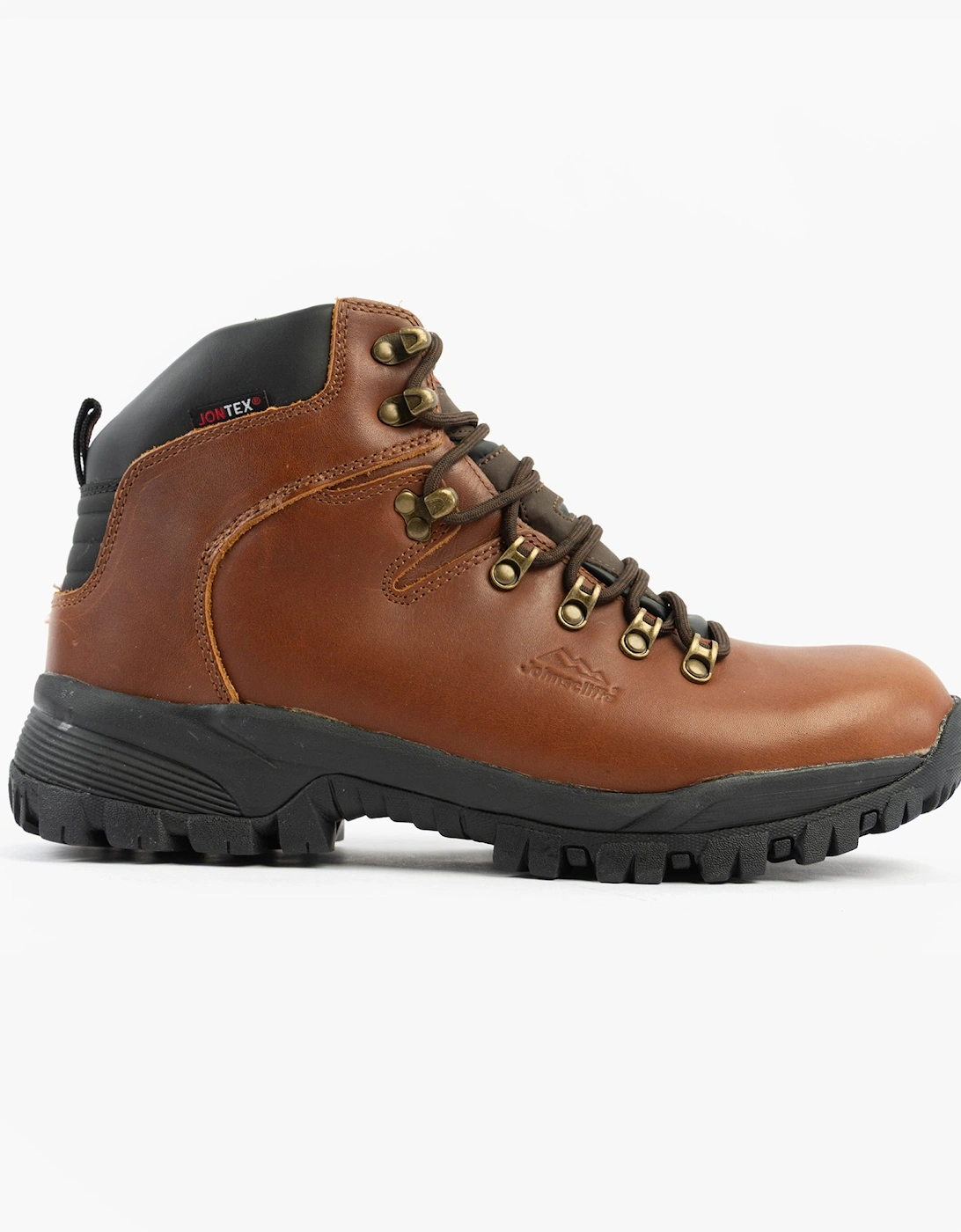 CANYON Mens Hiking Boots Conker Brown, 5 of 4
