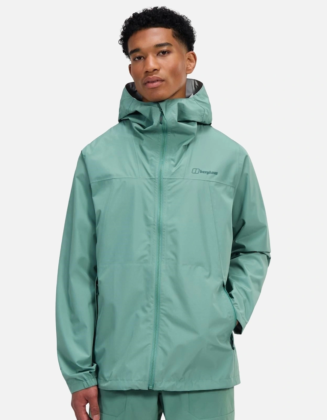 Mens Deluge Pro 3.0 Waterproof Walking Jacket, 2 of 1