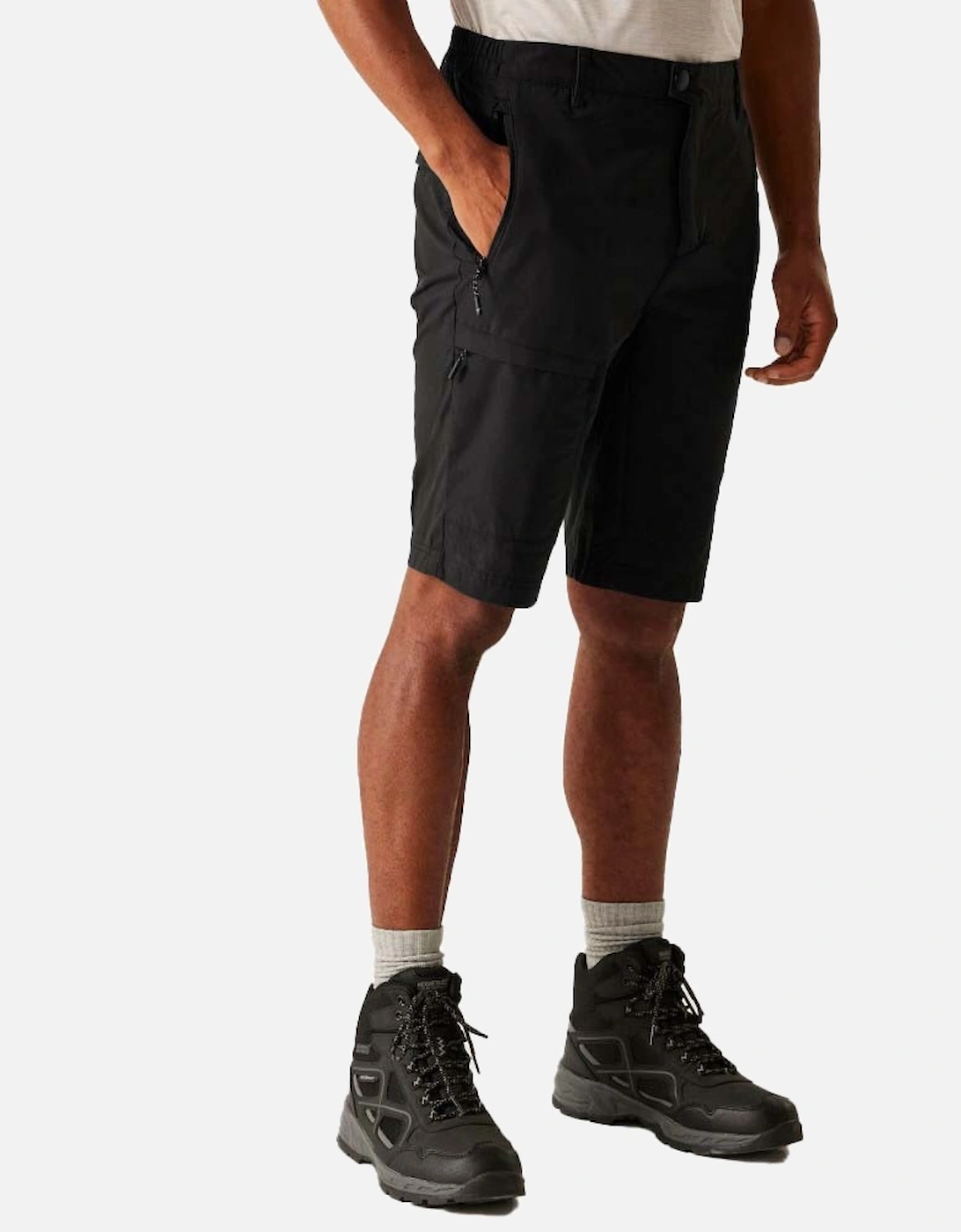 Mens Highton II Active Stretch Walking Shorts, 5 of 4