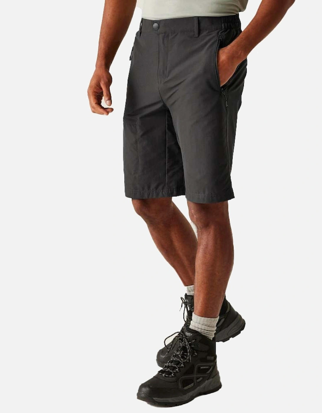 Mens Highton II Active Stretch Walking Shorts, 5 of 4