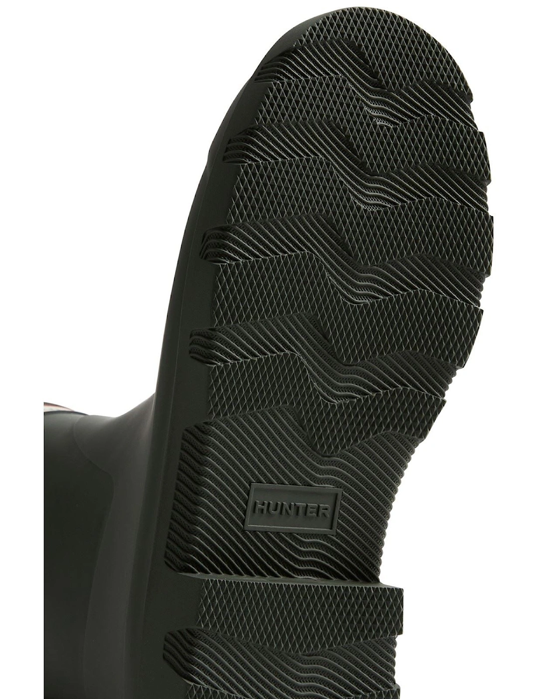 Downpour Short Boot Rubber Men's Dark Olive Wellington Boots