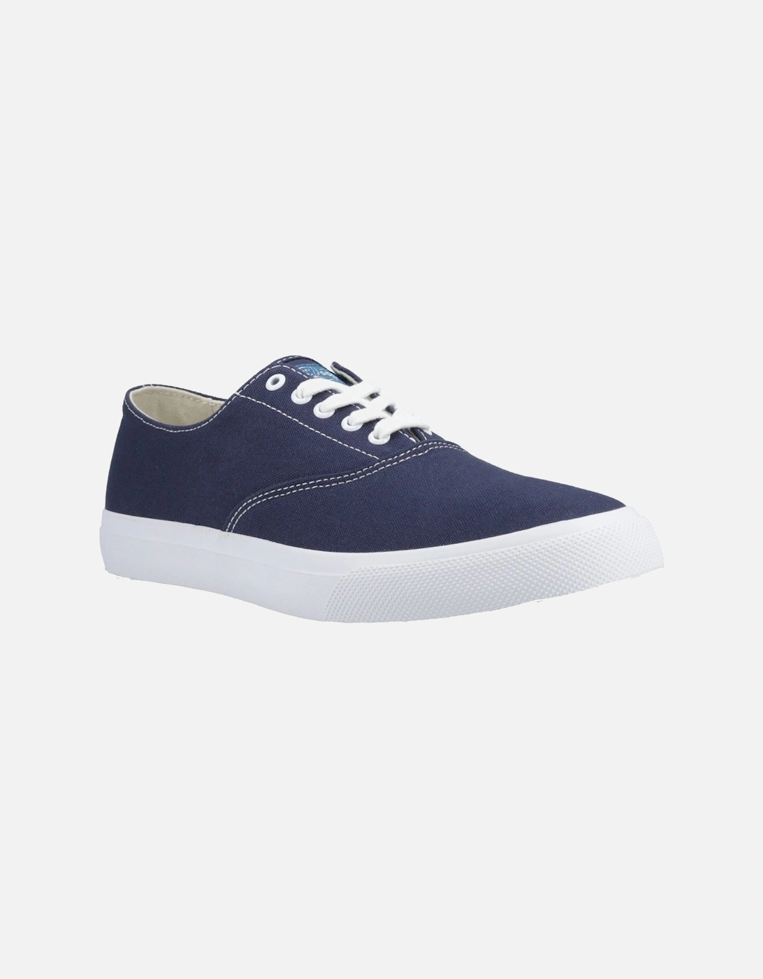 Sperry CVO Trainer 100% Cotton Men's Navy Trainers, 6 of 5