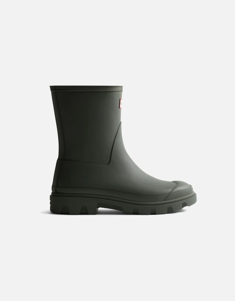Downpour Short Boot Rubber Men's Dark Olive Wellington Boots