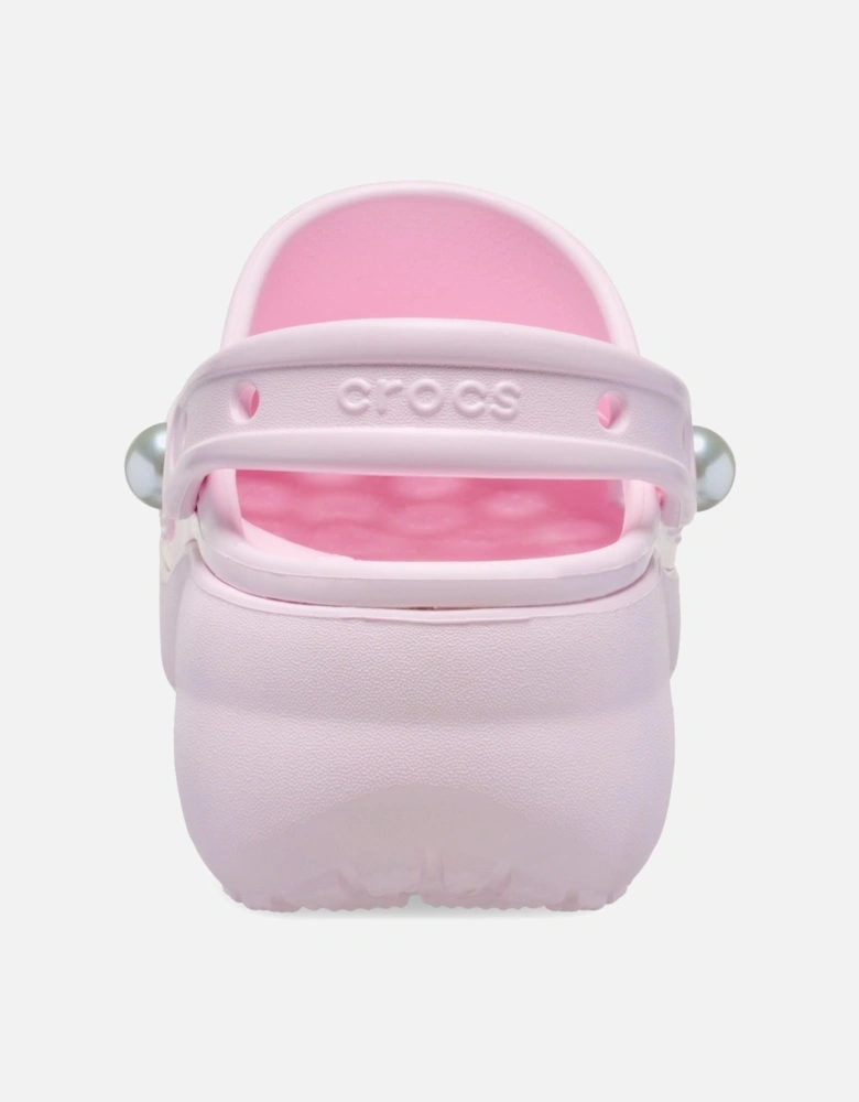 Classic Platform Thermoplastic Women's Pink Milk Clogs