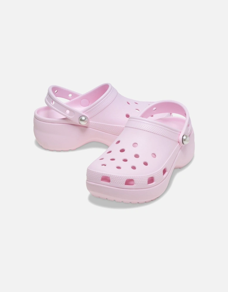 Classic Platform Thermoplastic Women's Pink Milk Clogs